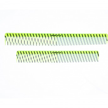 Набор расчесок DEWAL BARBER STYLE NEON, 2 шт Набор расчесок DEWAL BARBER STYLE NEON, 2 шт