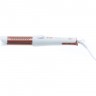 Щипцы-плойка 2-в-1 для волос DEWAL BEAUTY Lily белые HI2120-White